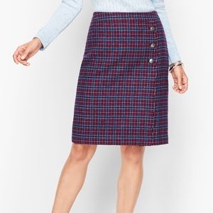 Women’s lined wool skirt - Size 10 Talbots